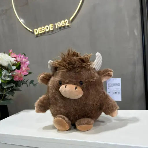 Peluche animal toro